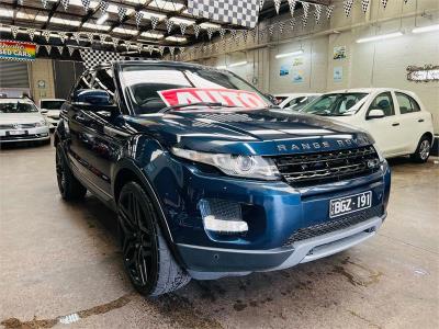 2013 Land Rover Range Rover Evoque Si4 Pure Wagon L538 MY13 for sale in Melbourne - Inner South
